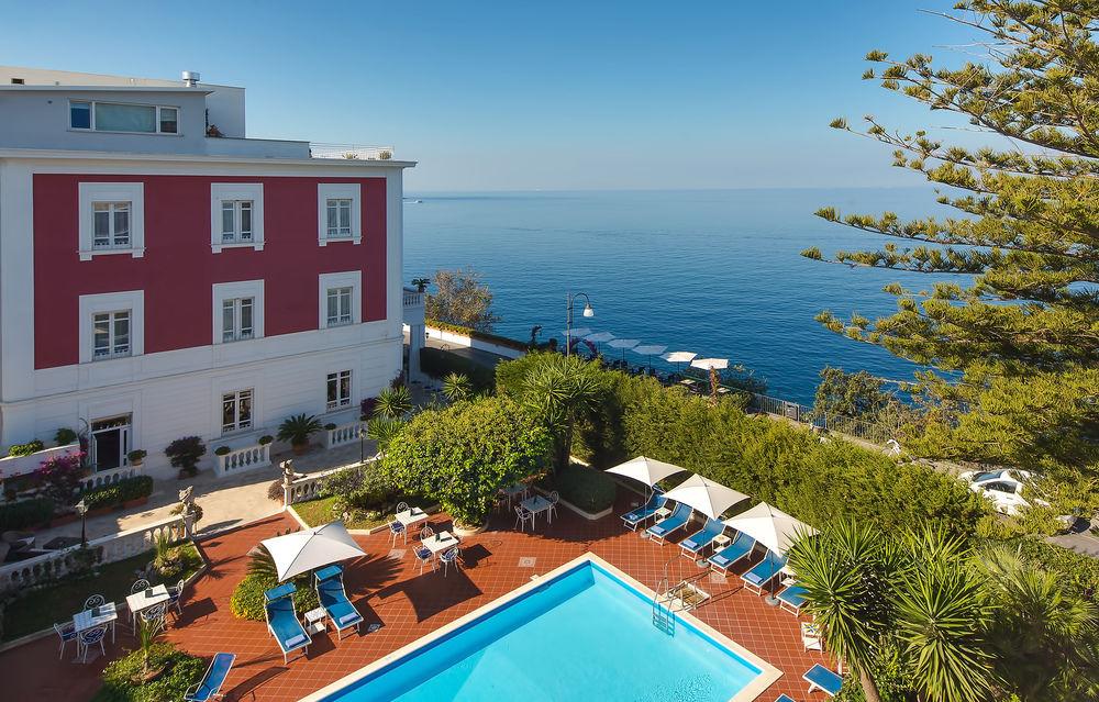 Hotel Villa Garden Sant'Agnello Luaran gambar
