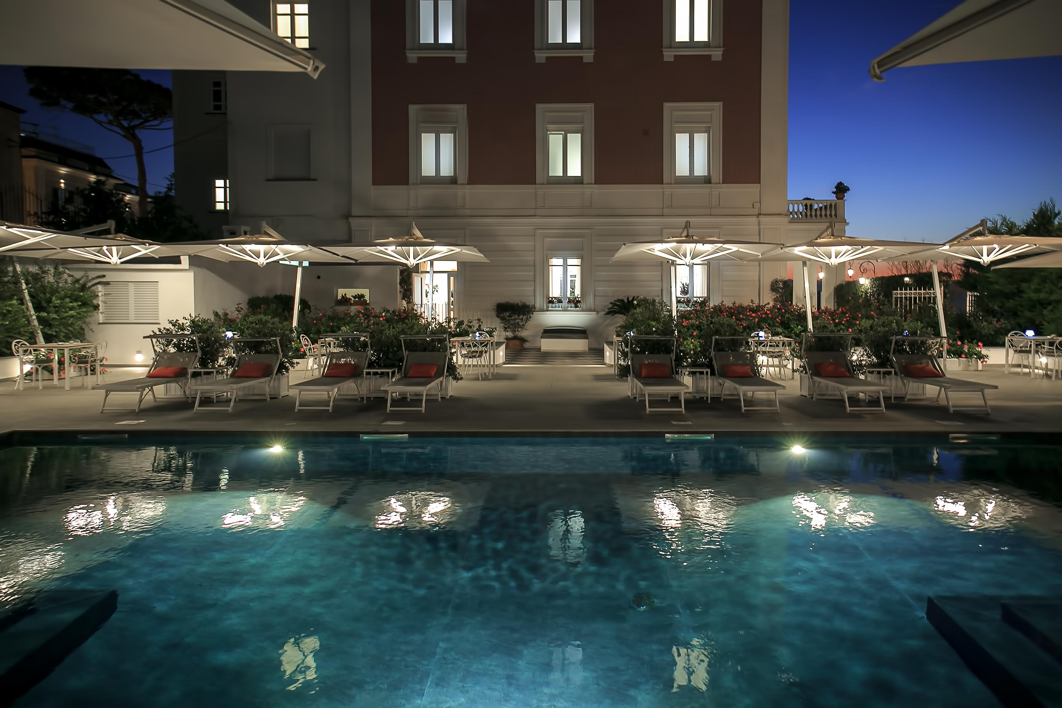 Hotel Villa Garden Sant'Agnello Luaran gambar