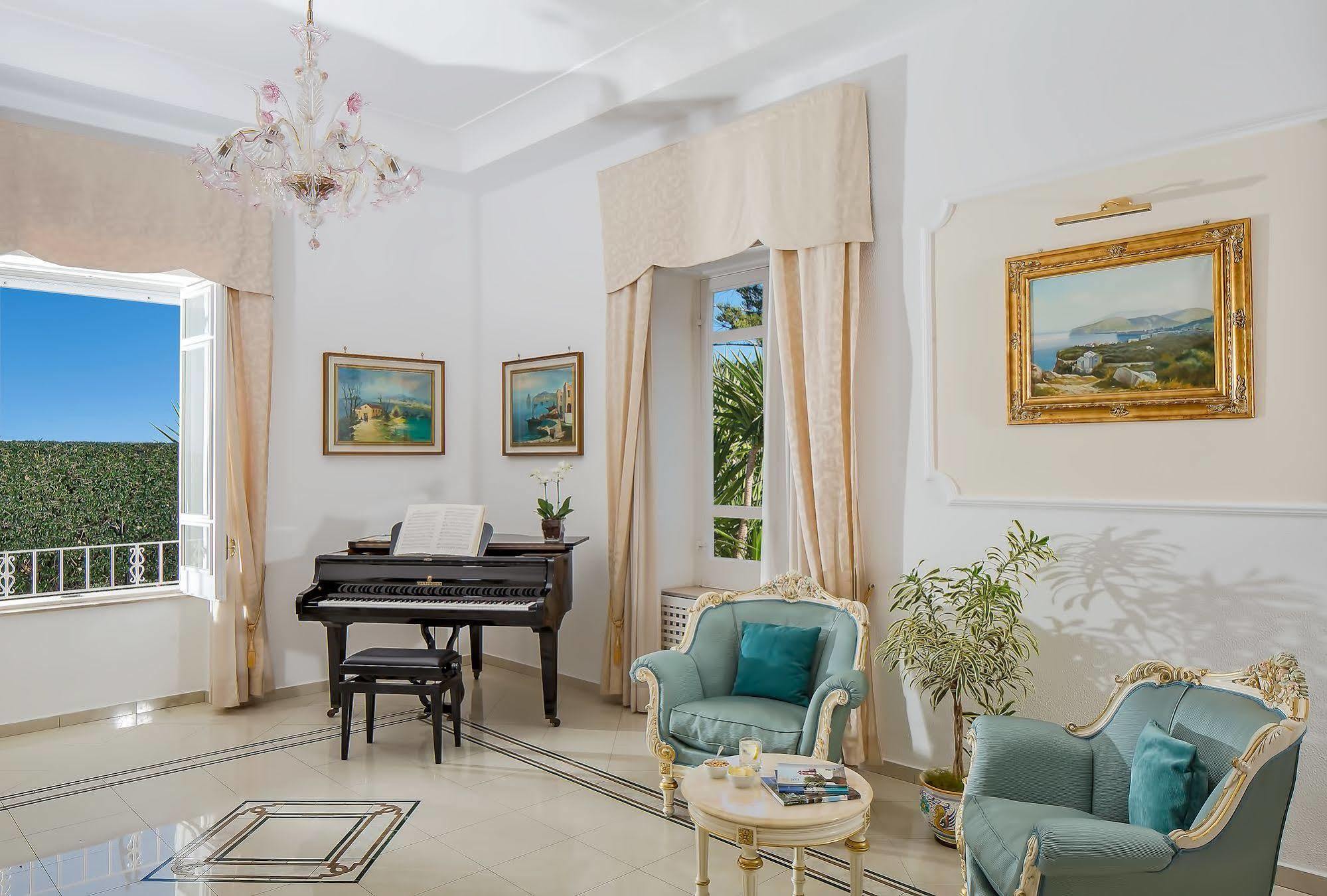 Hotel Villa Garden Sant'Agnello Luaran gambar